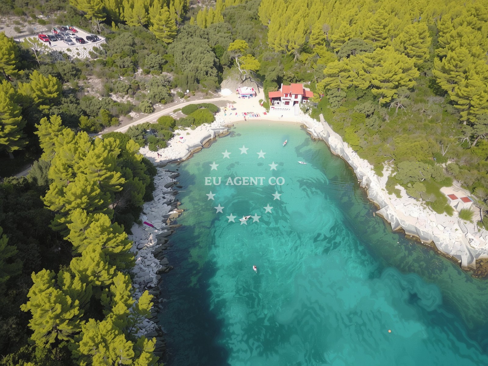 Additional view of Zitna beach in Zavalatica 368, Zavalatica