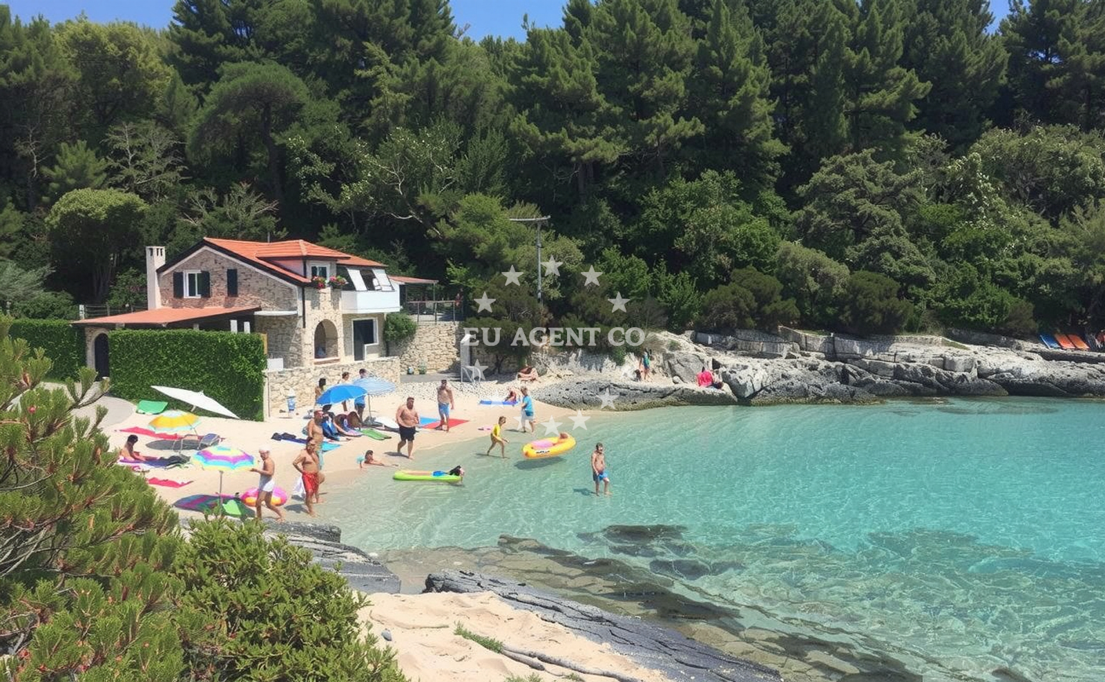 Additional view of Zitna beach in Zavalatica 368, Zavalatica