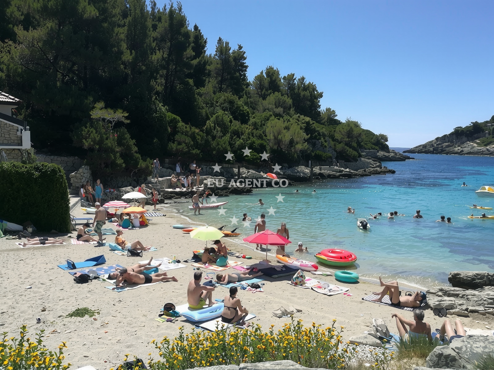 Additional view of Zitna beach in Zavalatica 368, Zavalatica