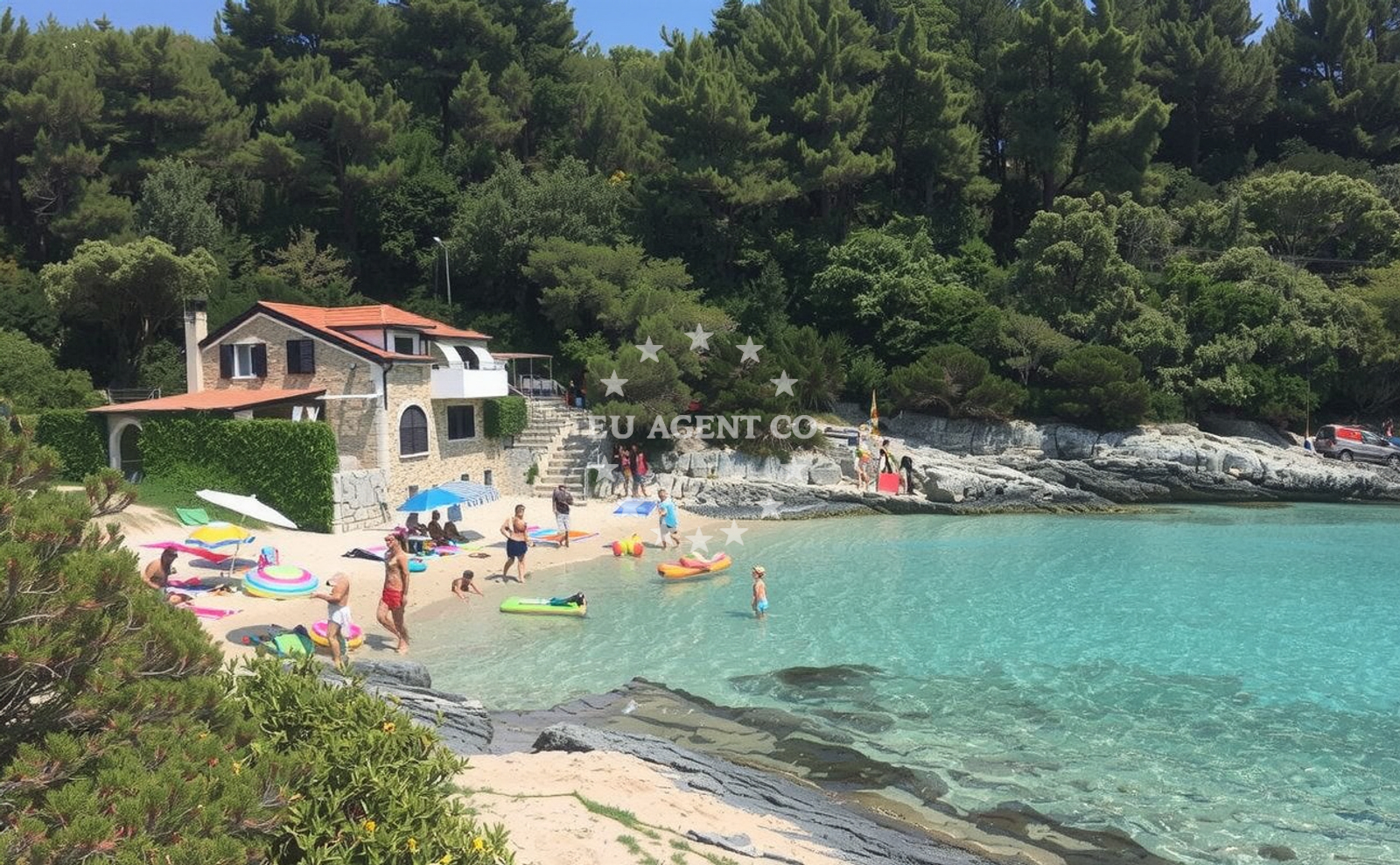 Additional view of Zitna beach in Zavalatica 368, Zavalatica