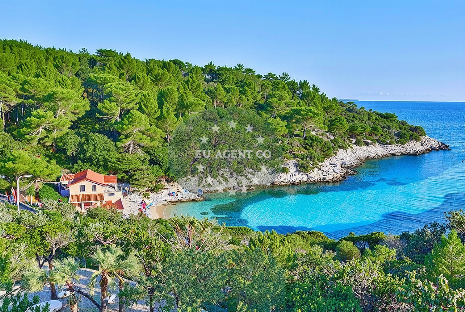 Additional view of Zitna beach in Zavalatica 368, Zavalatica