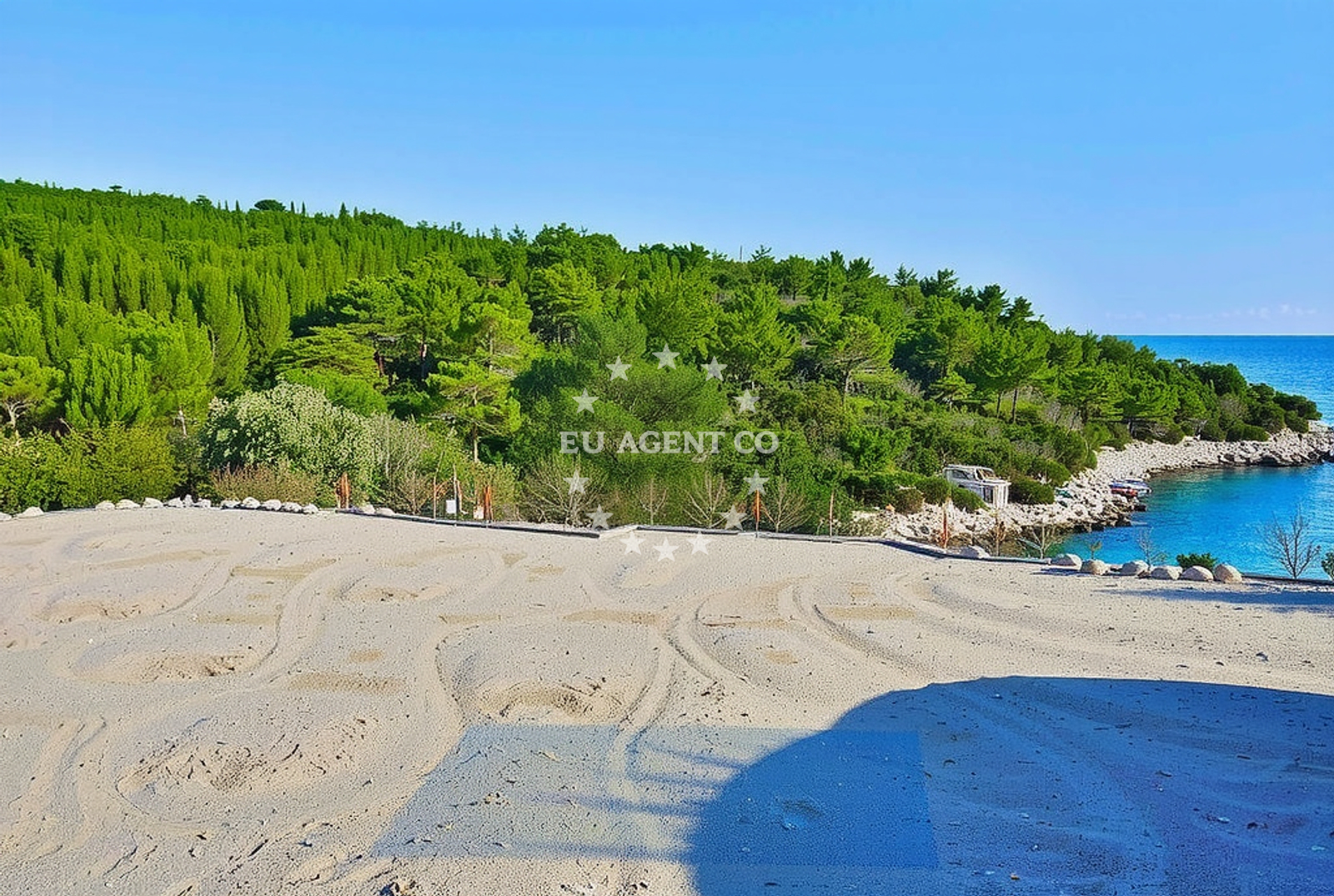 Additional view of Zitna beach in Zavalatica 368, Zavalatica