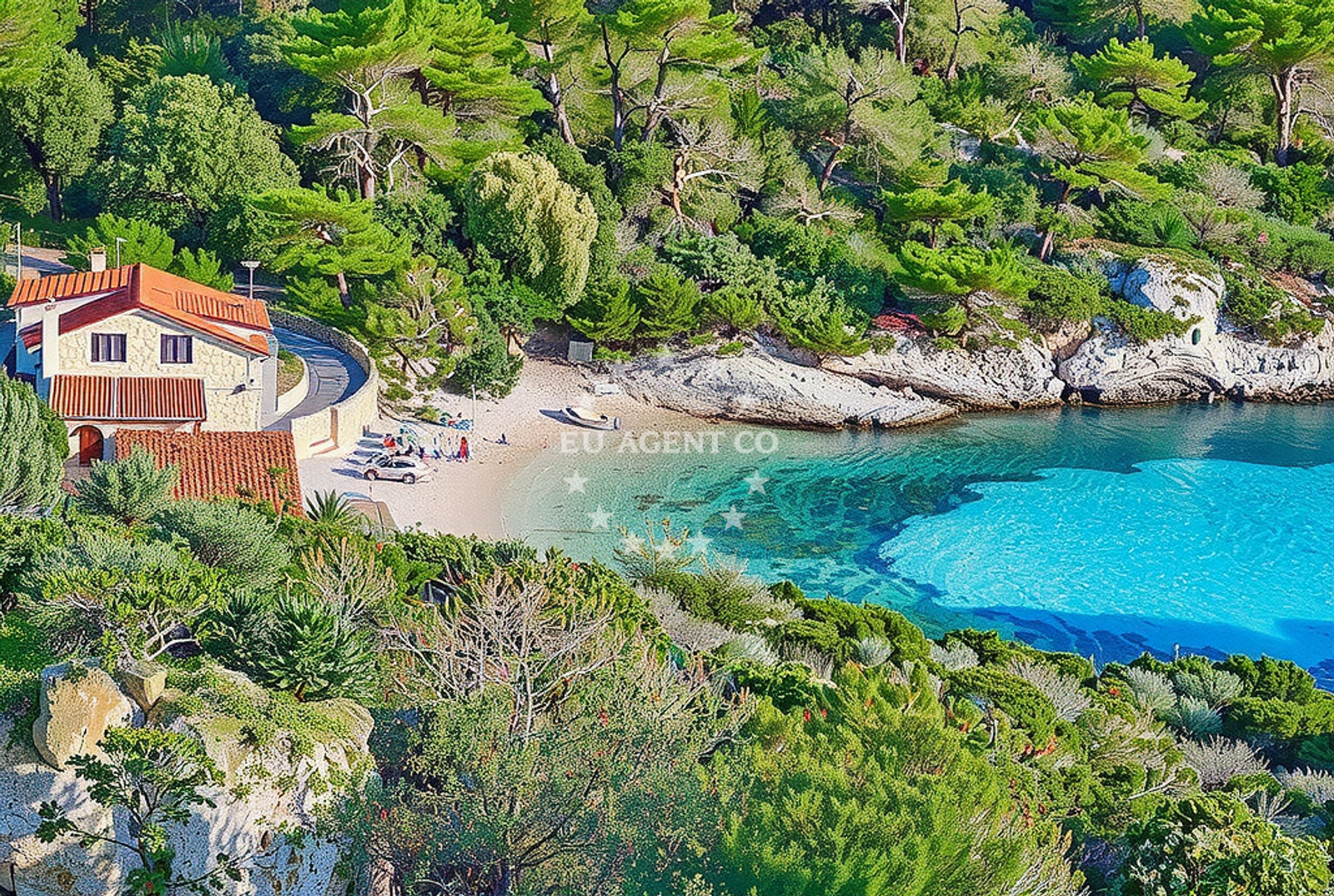 Additional view of Zitna beach in Zavalatica 368, Zavalatica