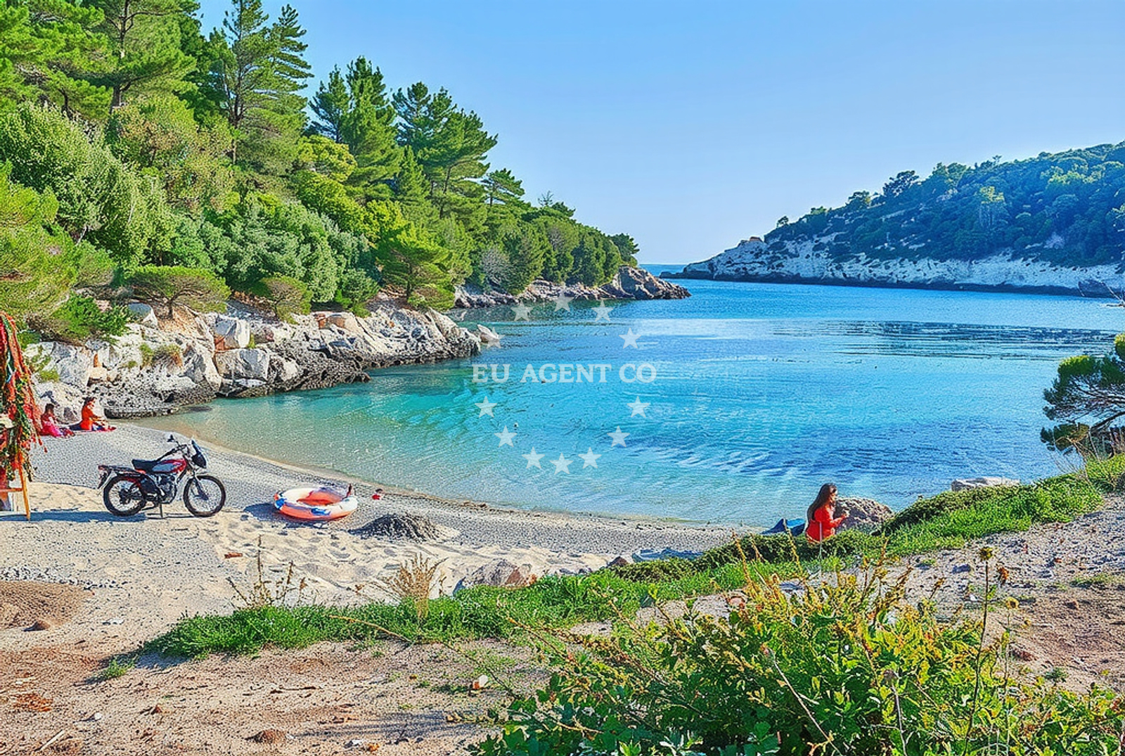 Additional view of Zitna beach in Zavalatica 368, Zavalatica