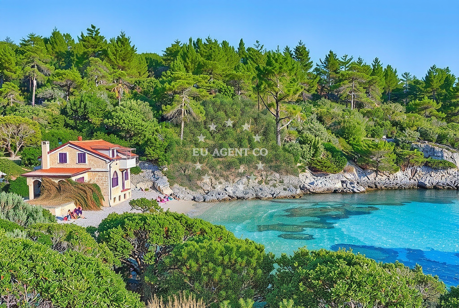 Additional view of Zitna beach in Zavalatica 368, Zavalatica