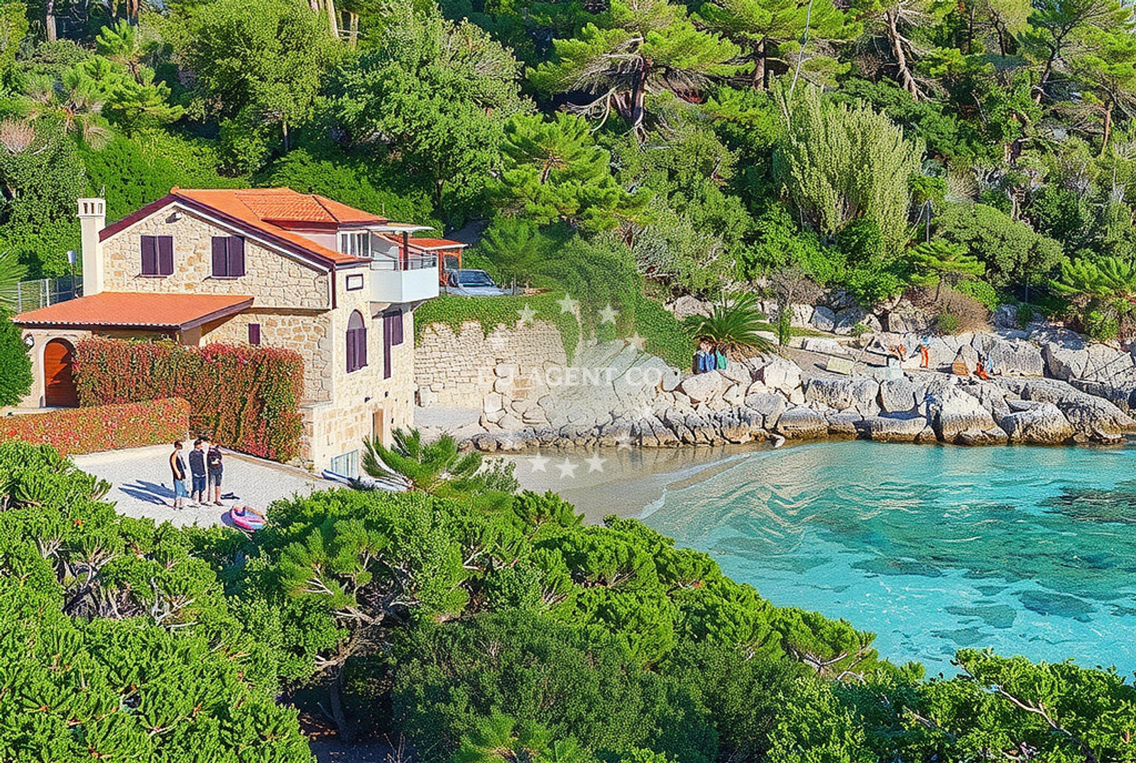 Additional view of Zitna beach in Zavalatica 368, Zavalatica