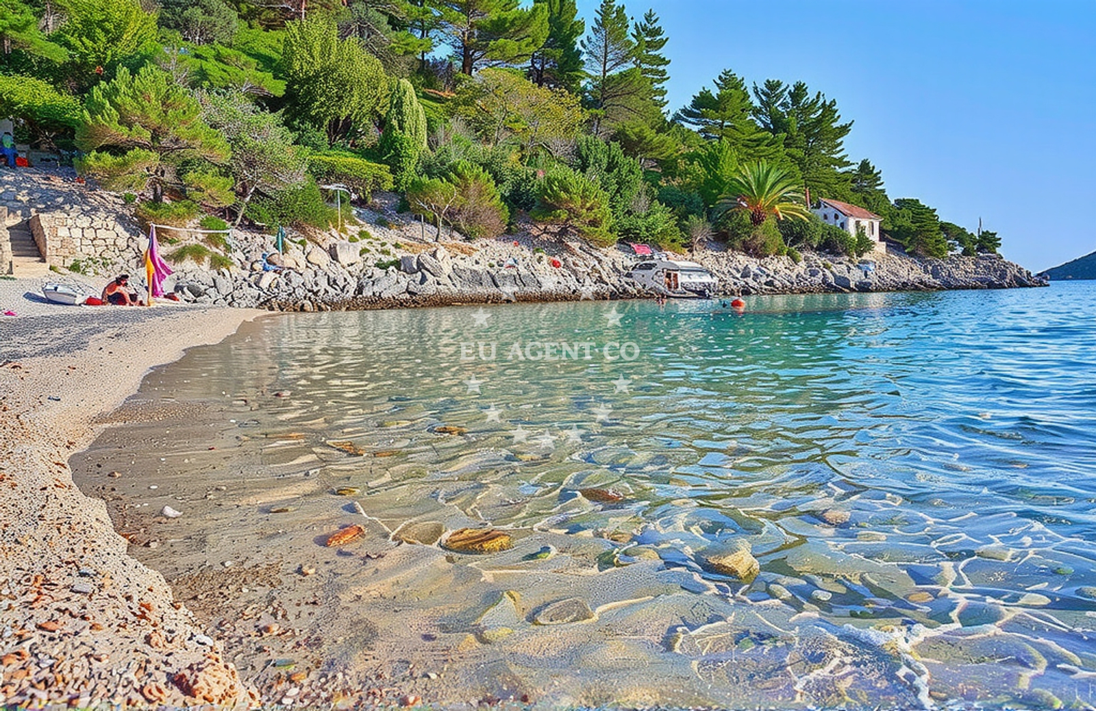 Additional view of Zitna beach in Zavalatica 368, Zavalatica