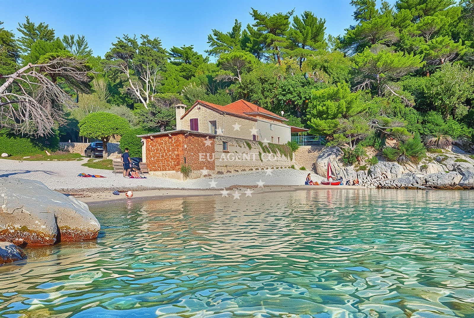 Additional view of Zitna beach in Zavalatica 368, Zavalatica