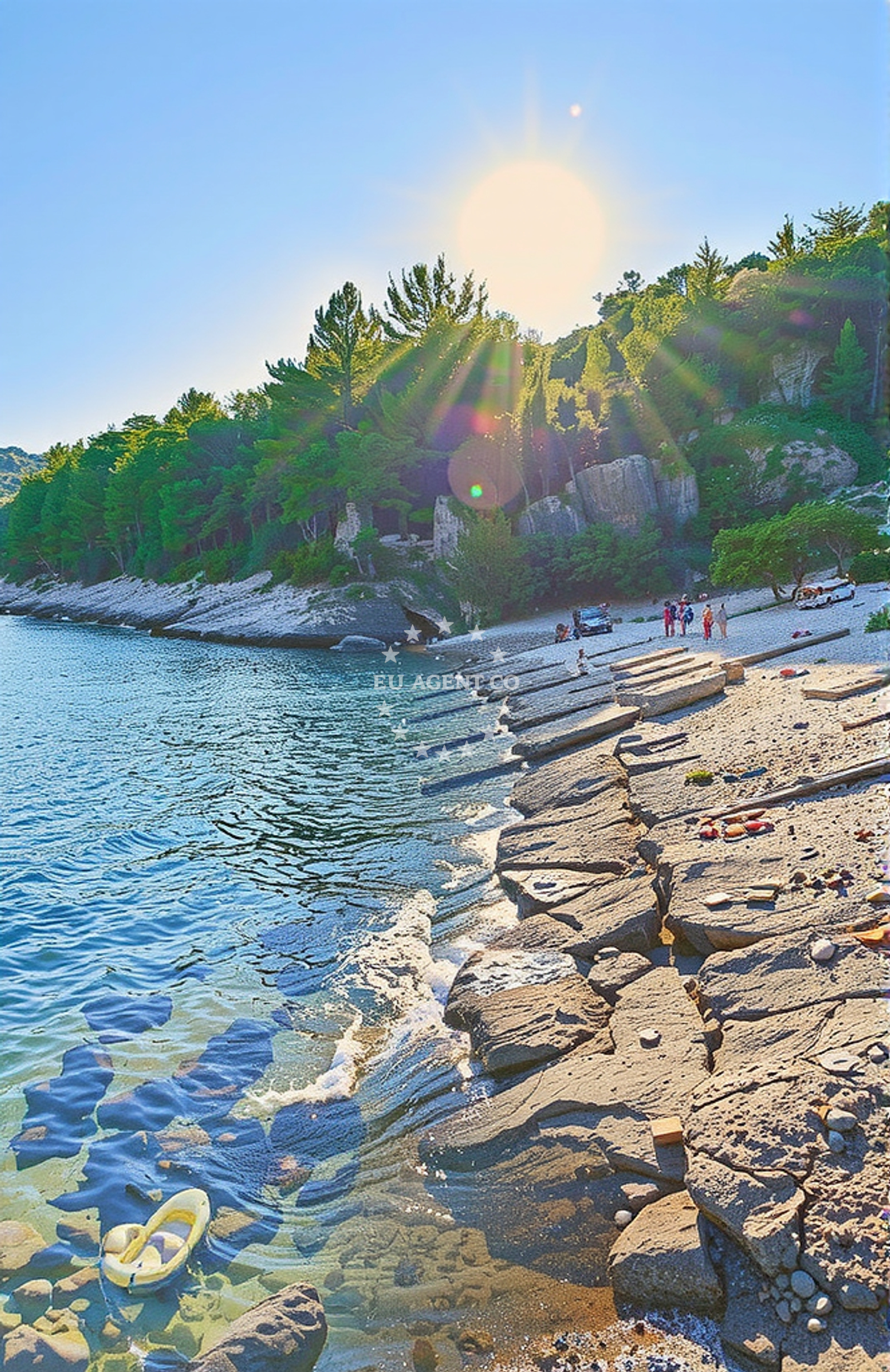 Additional view of Zitna beach in Zavalatica 368, Zavalatica