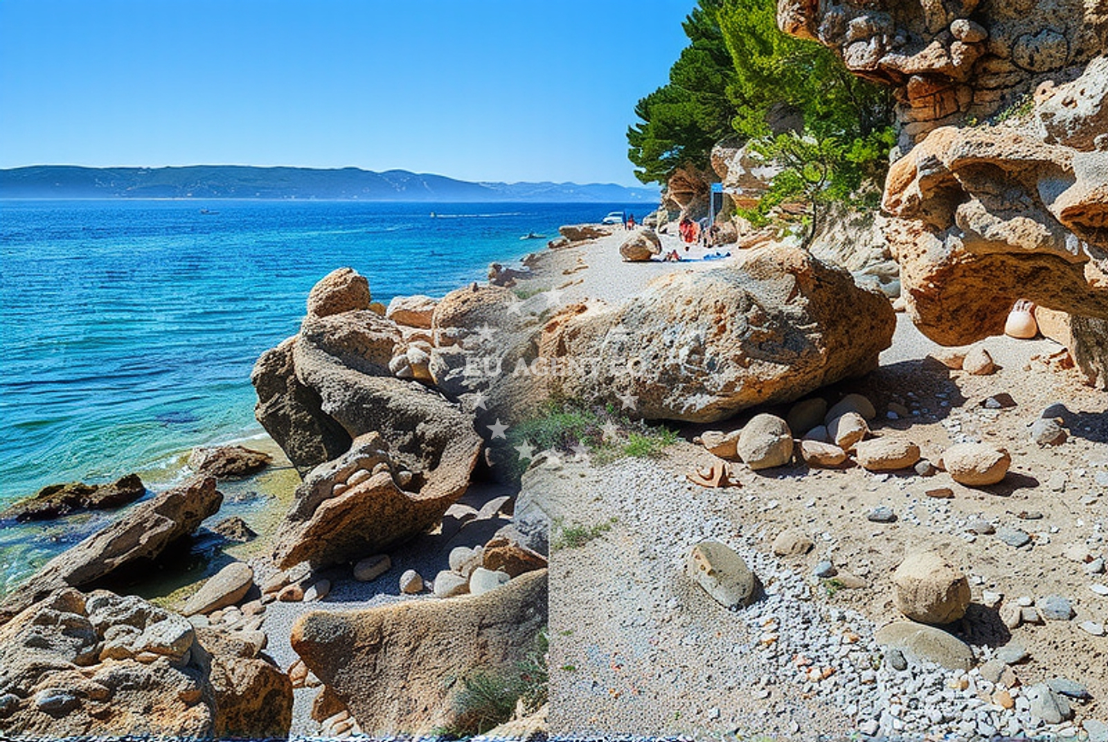 Additional view of Živogošće: beaches and coves (15) in Živogošće
