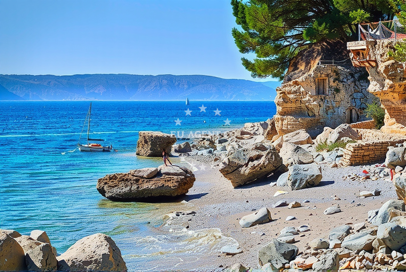 Additional view of Živogošće: beaches and coves (15) in Živogošće