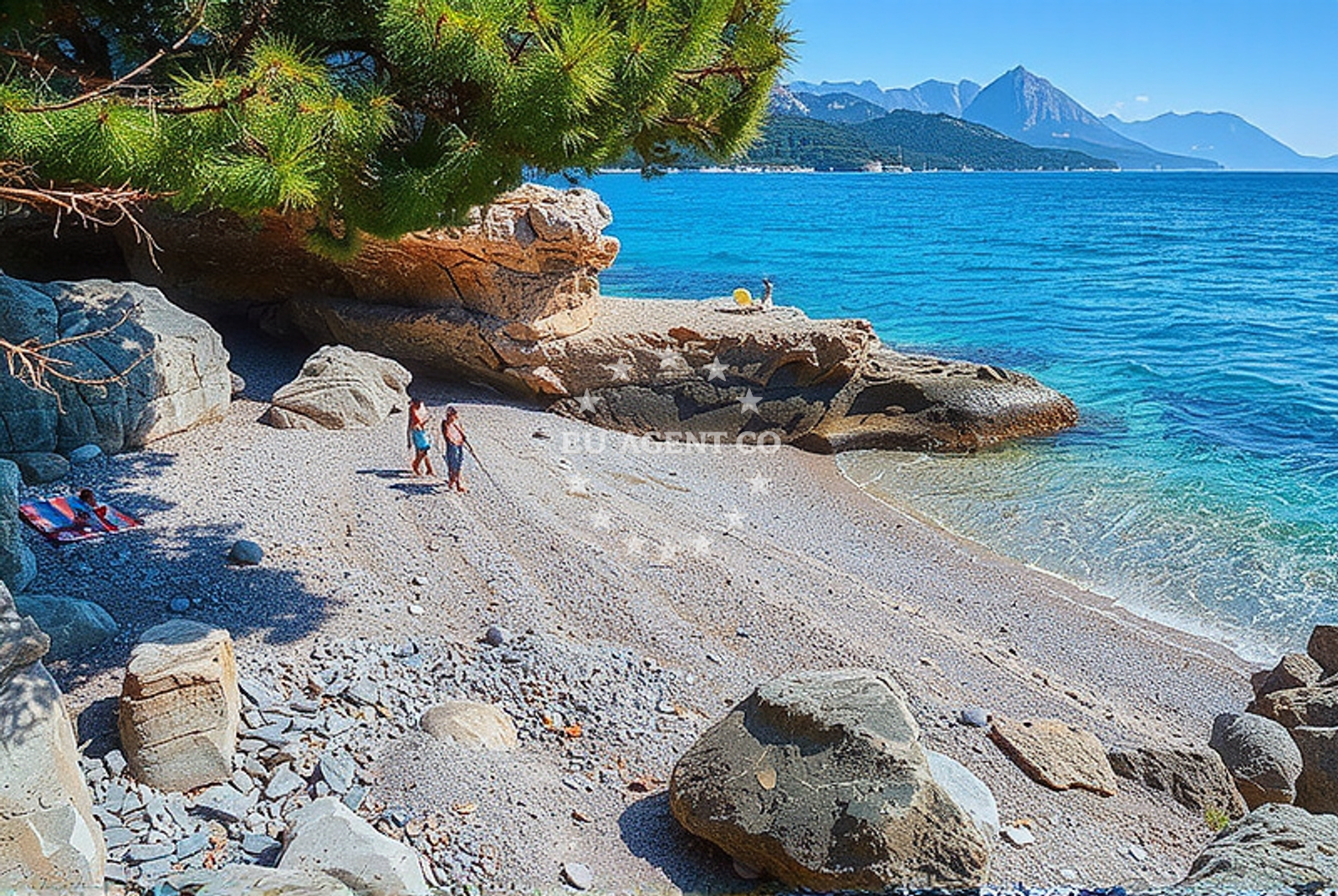 Additional view of Živogošće: beaches and coves (15) in Živogošće
