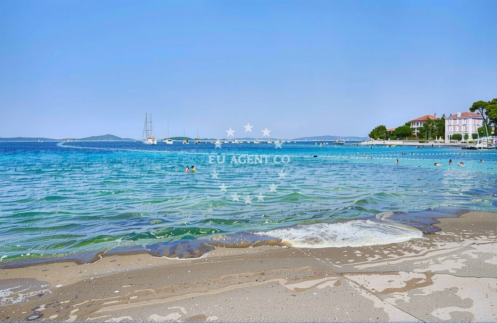 Beach facilities and surroundings at Zlarin (Zlarin): beaches and coves (17) in Zlarin (Zlarin)