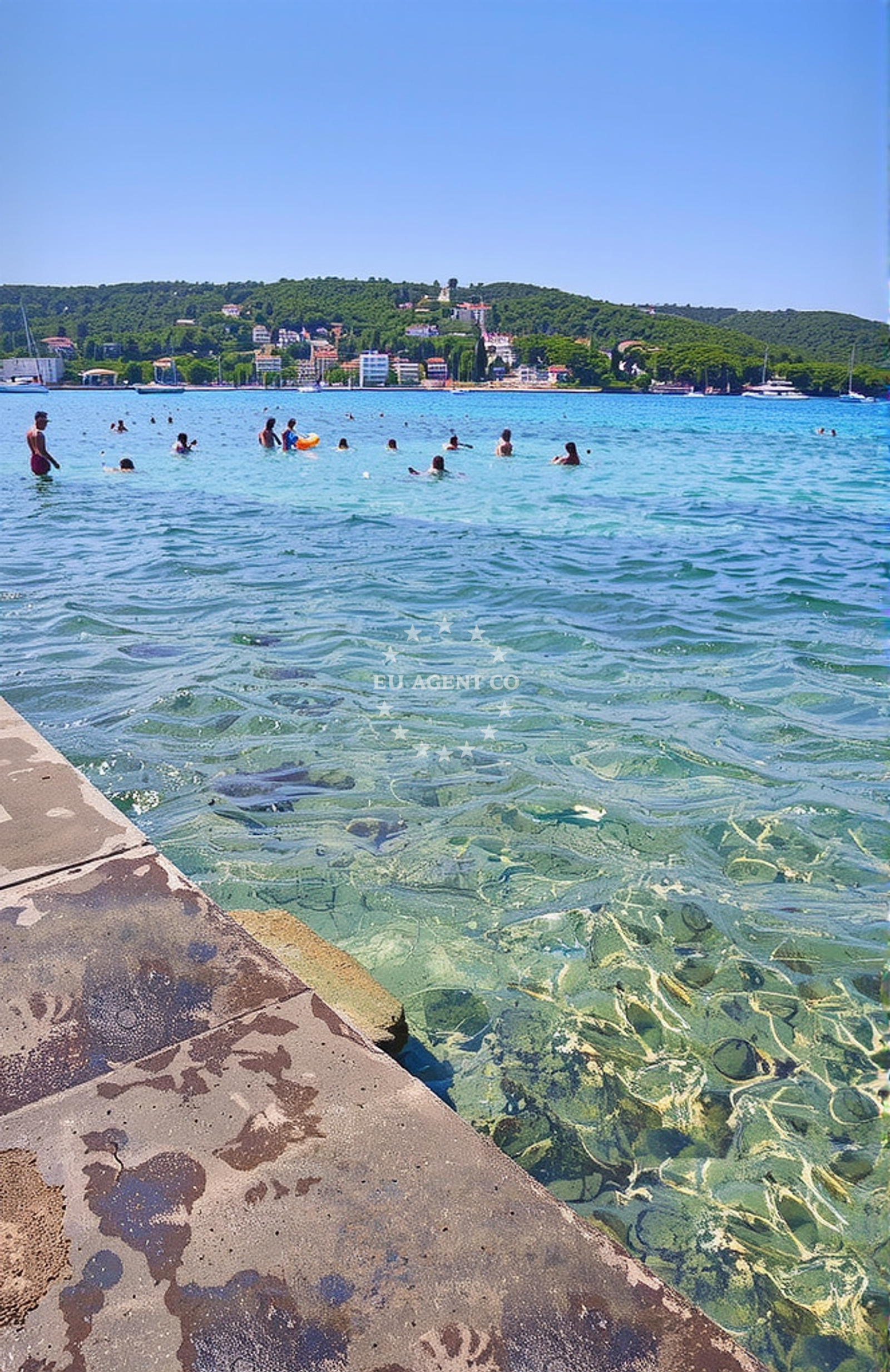 Additional view of Zlarin (Zlarin): beaches and coves (17) in Zlarin (Zlarin)