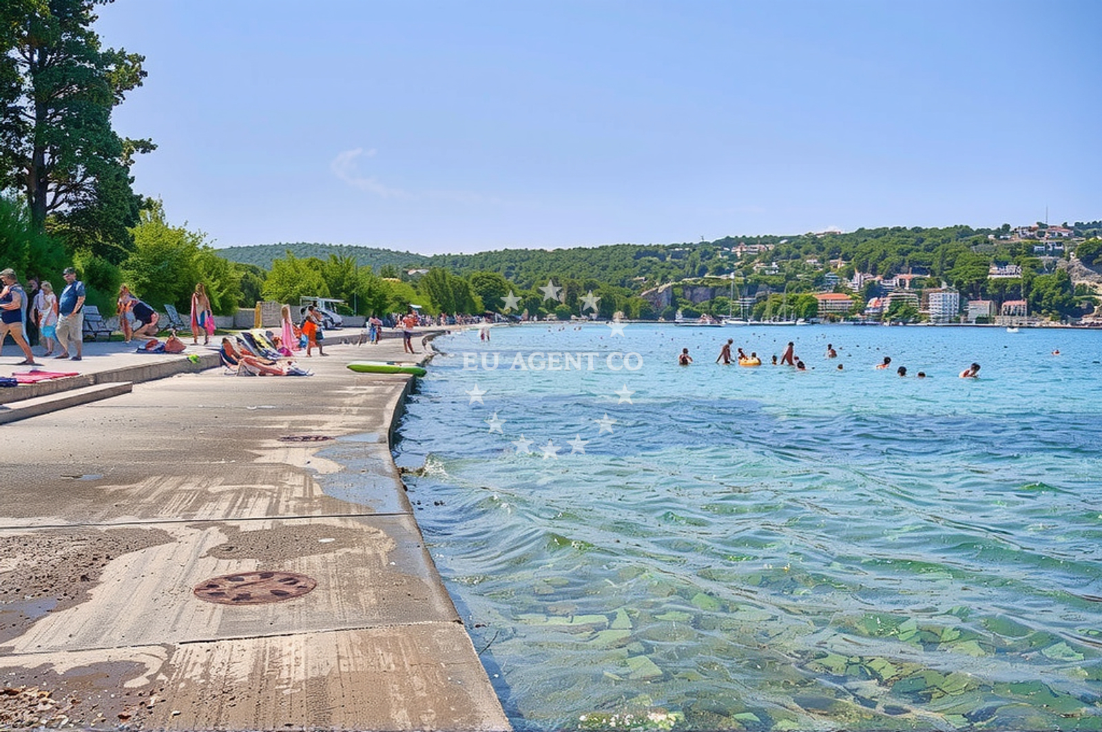 Additional view of Zlarin (Zlarin): beaches and coves (17) in Zlarin (Zlarin)