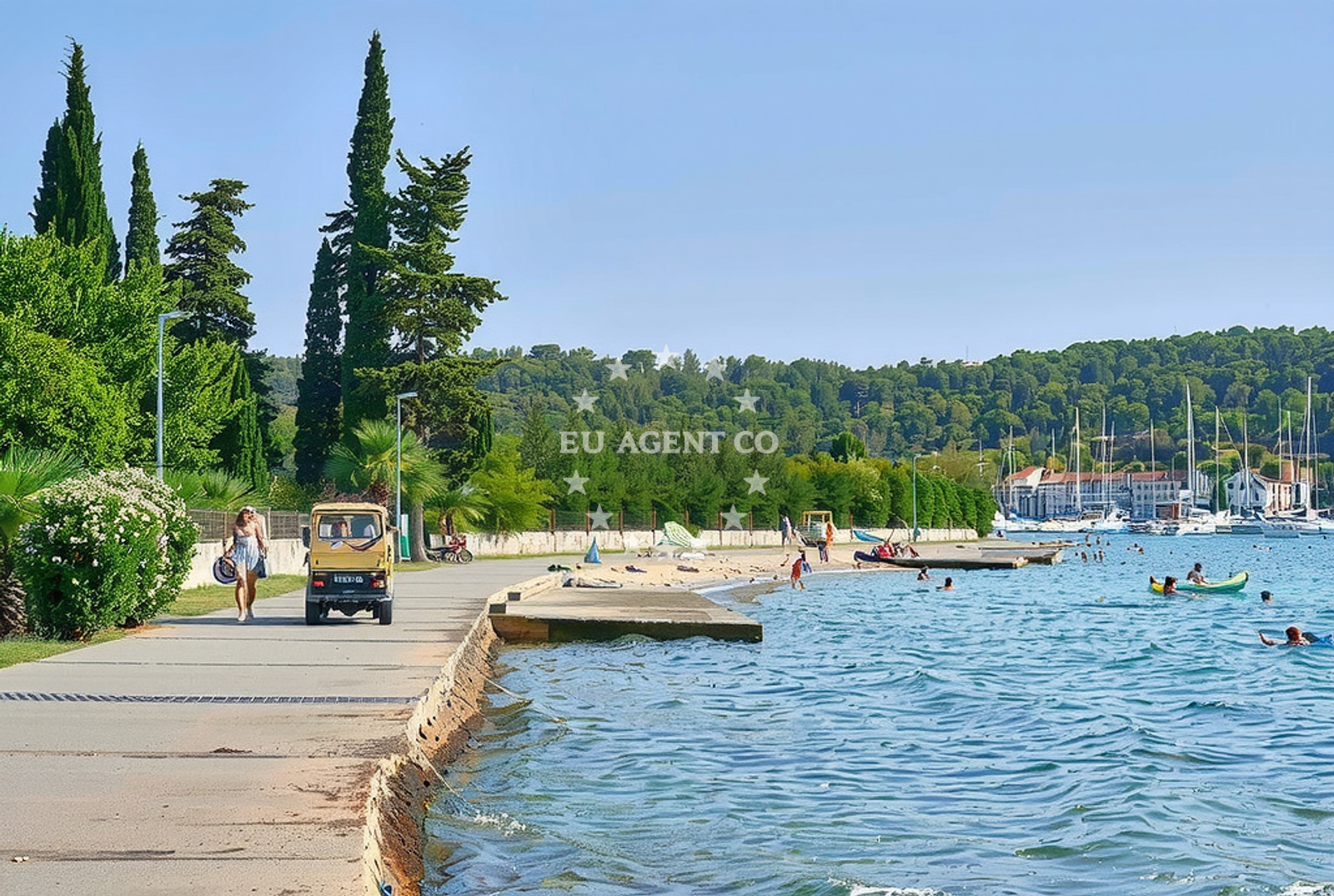 Additional view of Zlarin (Zlarin): beaches and coves (17) in Zlarin (Zlarin)