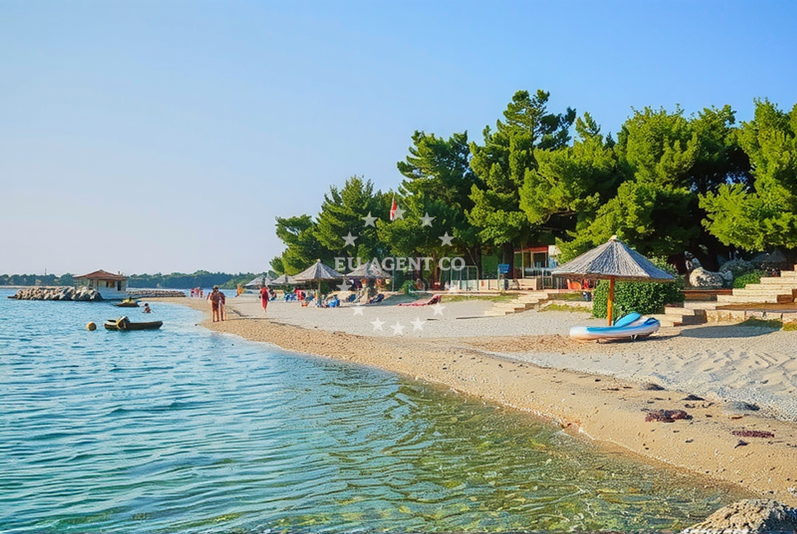 Additional view of Zlatna plaža, Šimuni (Pag) in Zlatna plaža