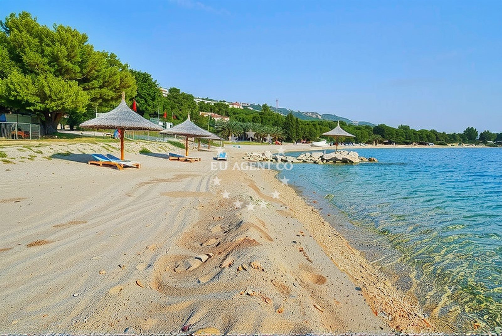 Additional view of Zlatna plaža, Šimuni (Pag) in Zlatna plaža