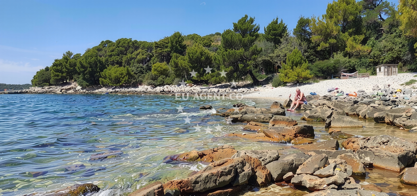Additional view of Zlatna uvala in L. Adamovića bb, Rovinj