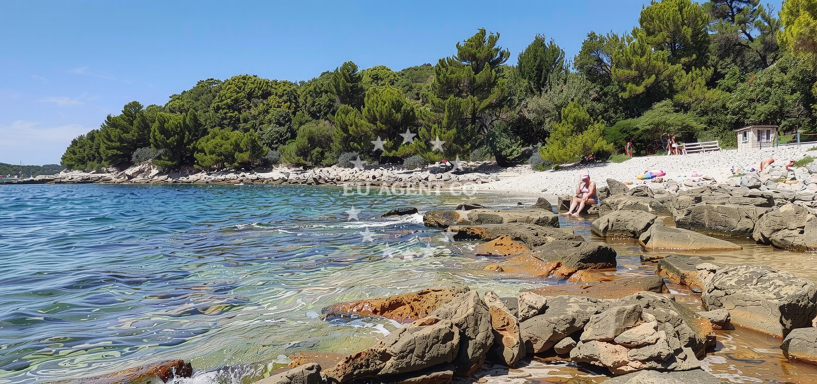 Additional view of Zlatna uvala in L. Adamovića bb, Rovinj