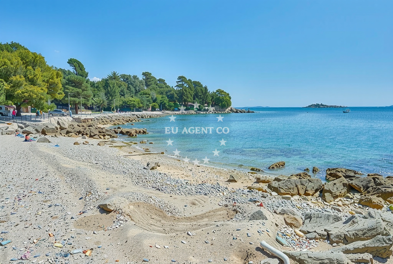 Additional view of Zlatna uvala in L. Adamovića bb, Rovinj