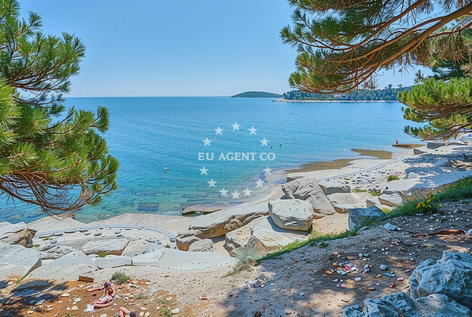 Additional view of Zlatna uvala in L. Adamovića bb, Rovinj