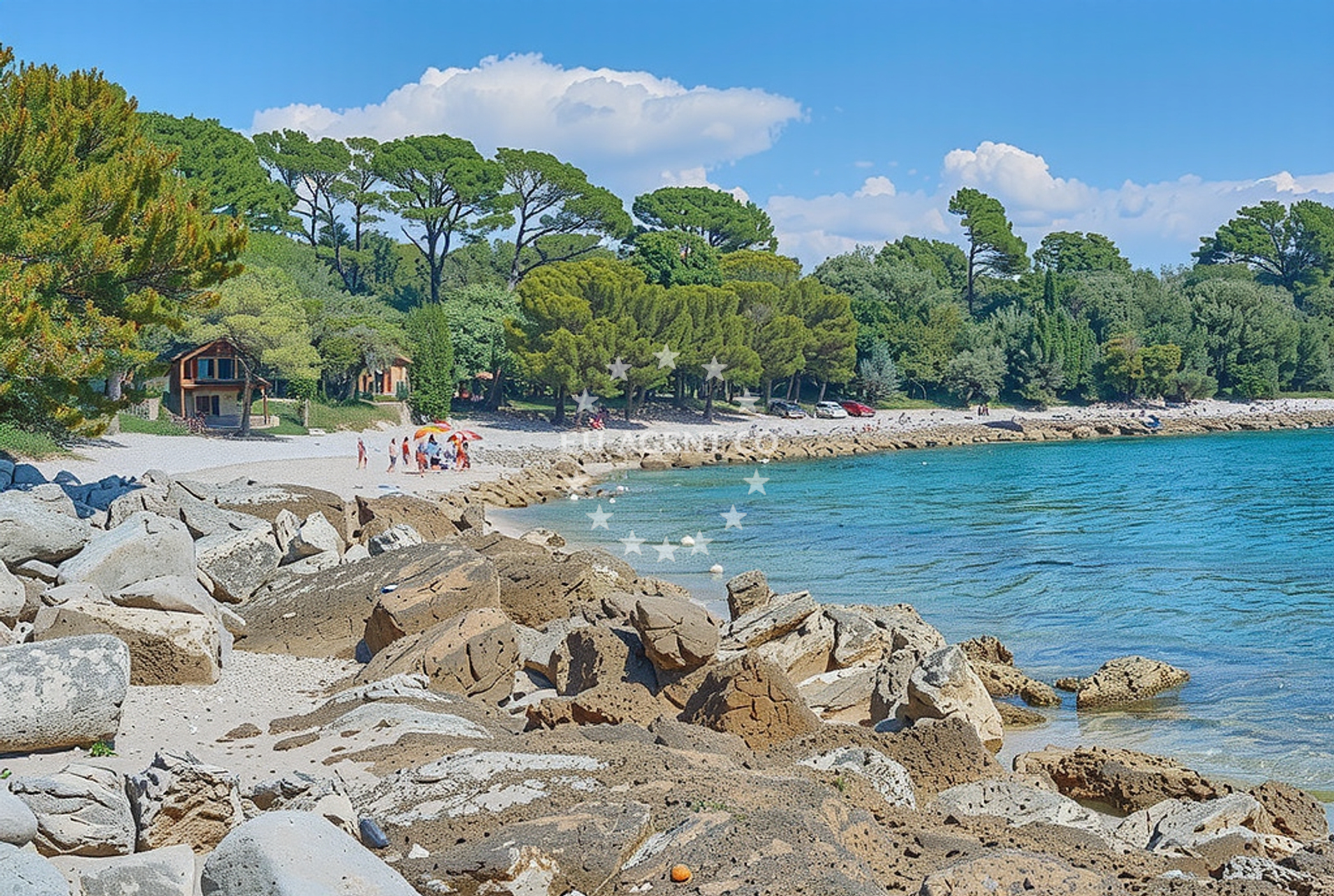 Additional view of Zlatna uvala in L. Adamovića bb, Rovinj