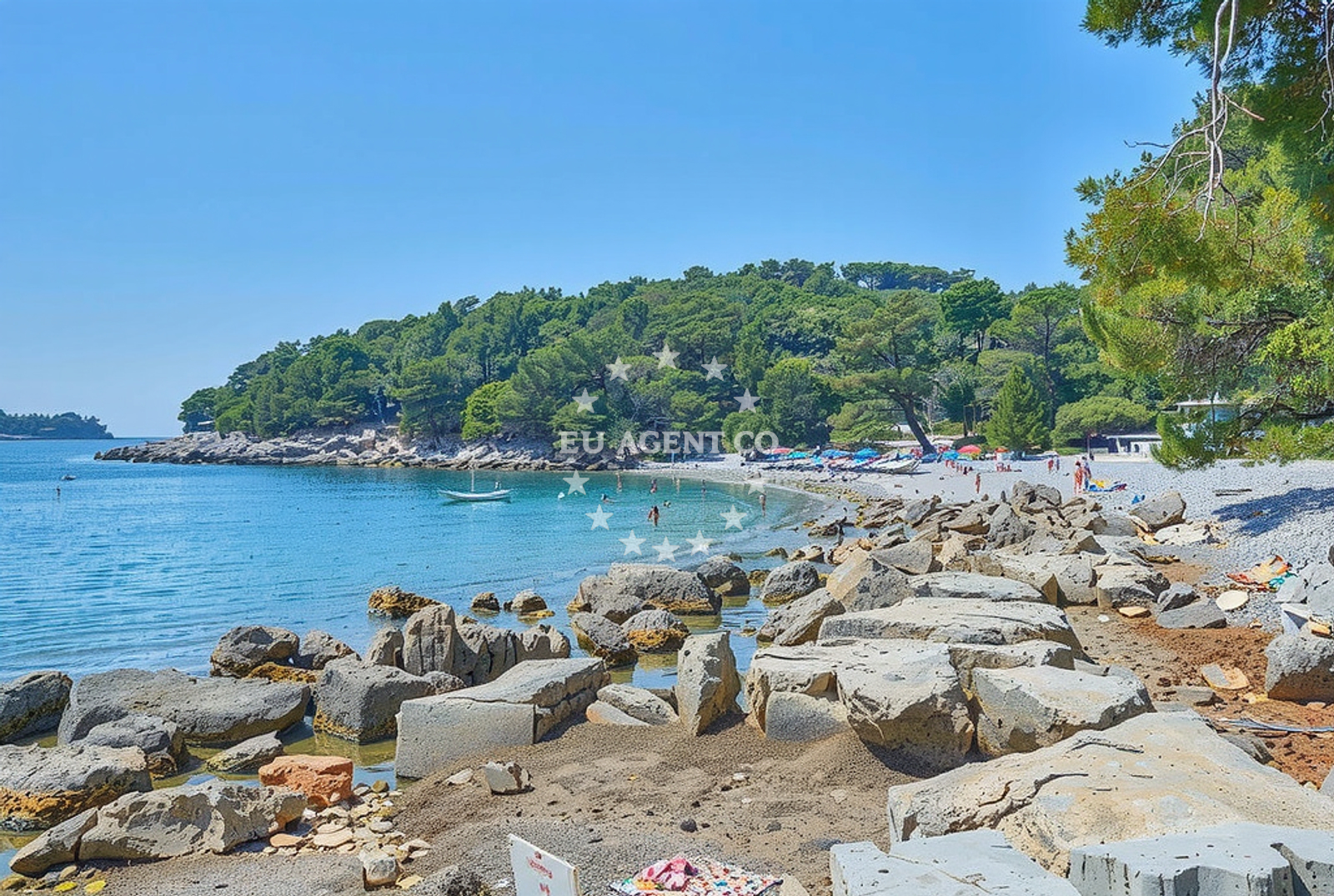 Additional view of Zlatna uvala in L. Adamovića bb, Rovinj
