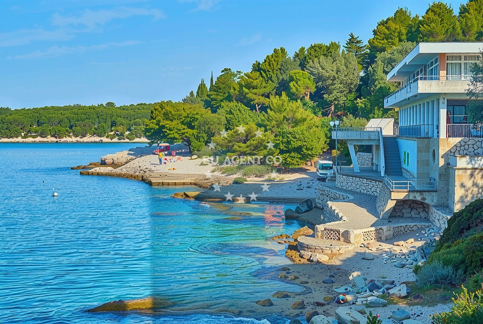 Overview of Zlatne stijene, Pula in Zlatne stijene