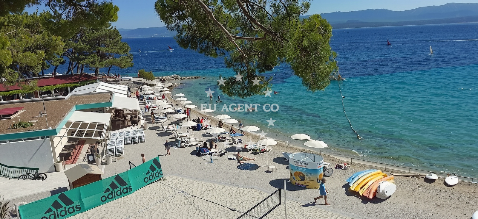 Additional view of Zlatni rat beach in Put Zlatnog Rata 64, Bol