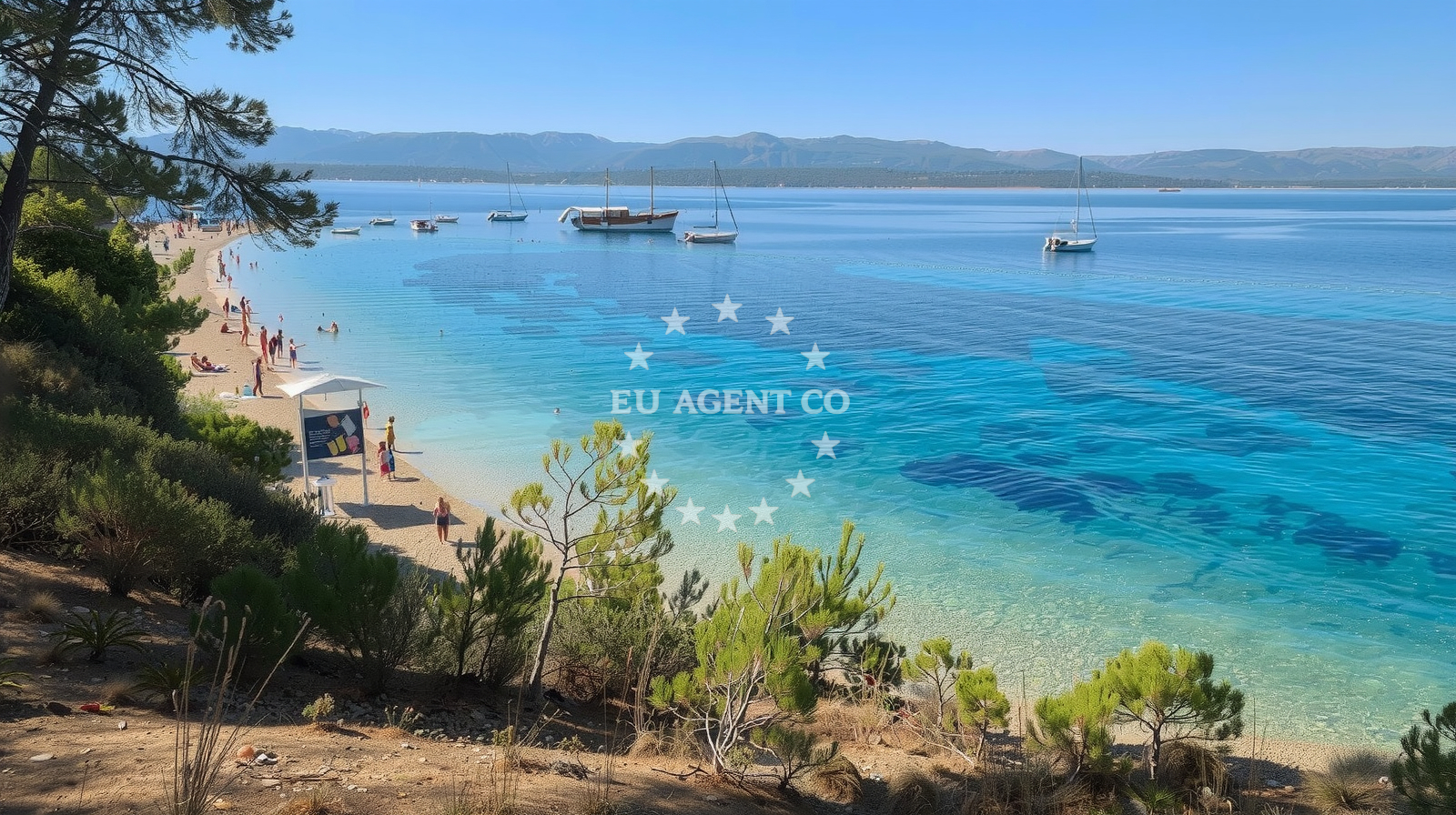 Additional view of Zlatni rat beach in Put Zlatnog Rata 64, Bol