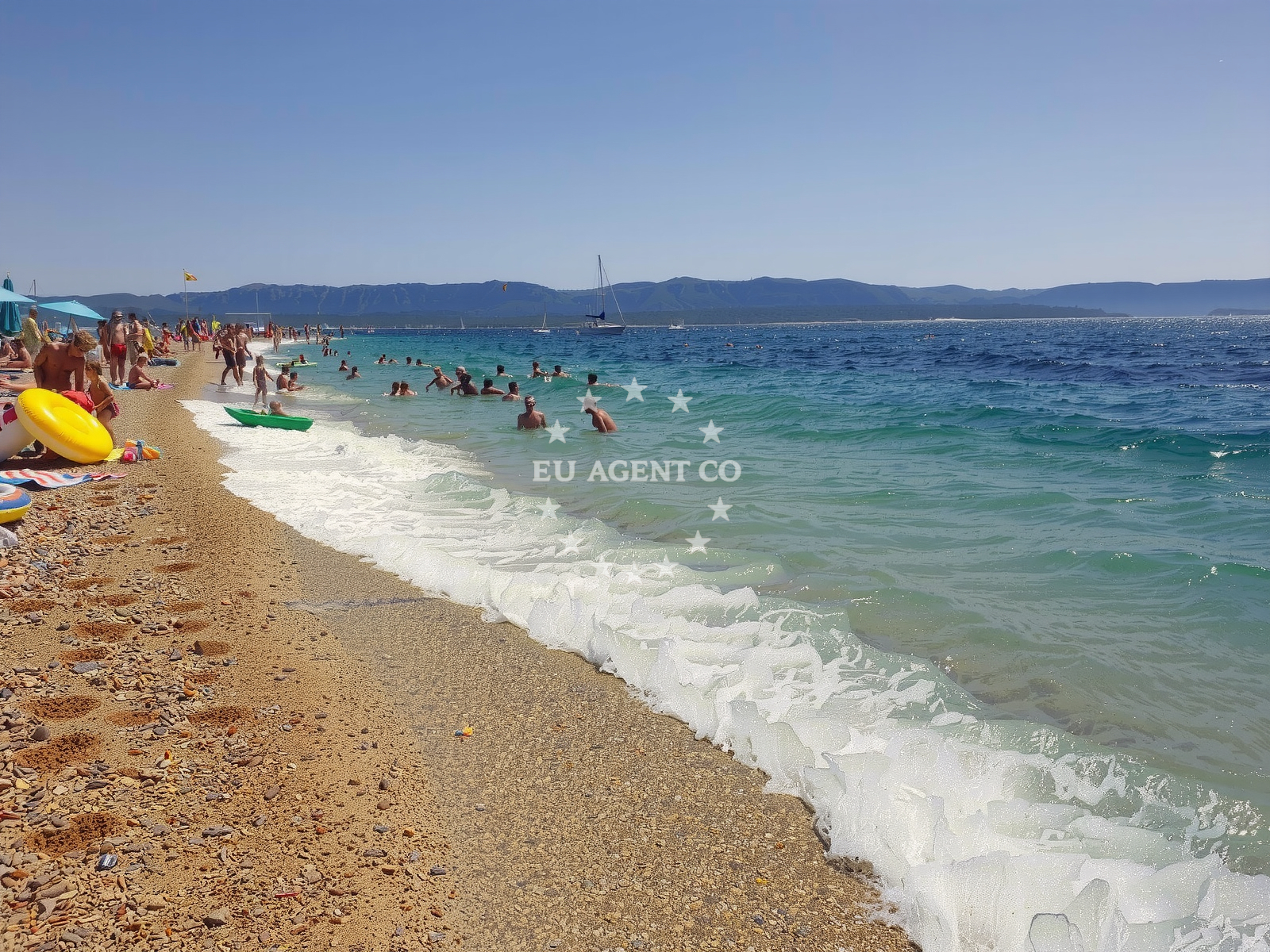 Additional view of Zlatni rat beach in Put Zlatnog Rata 64, Bol