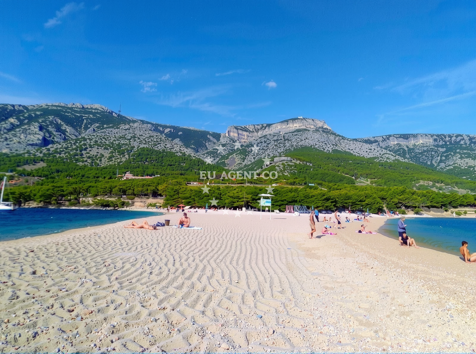 Additional view of Zlatni rat beach in Put Zlatnog Rata 64, Bol