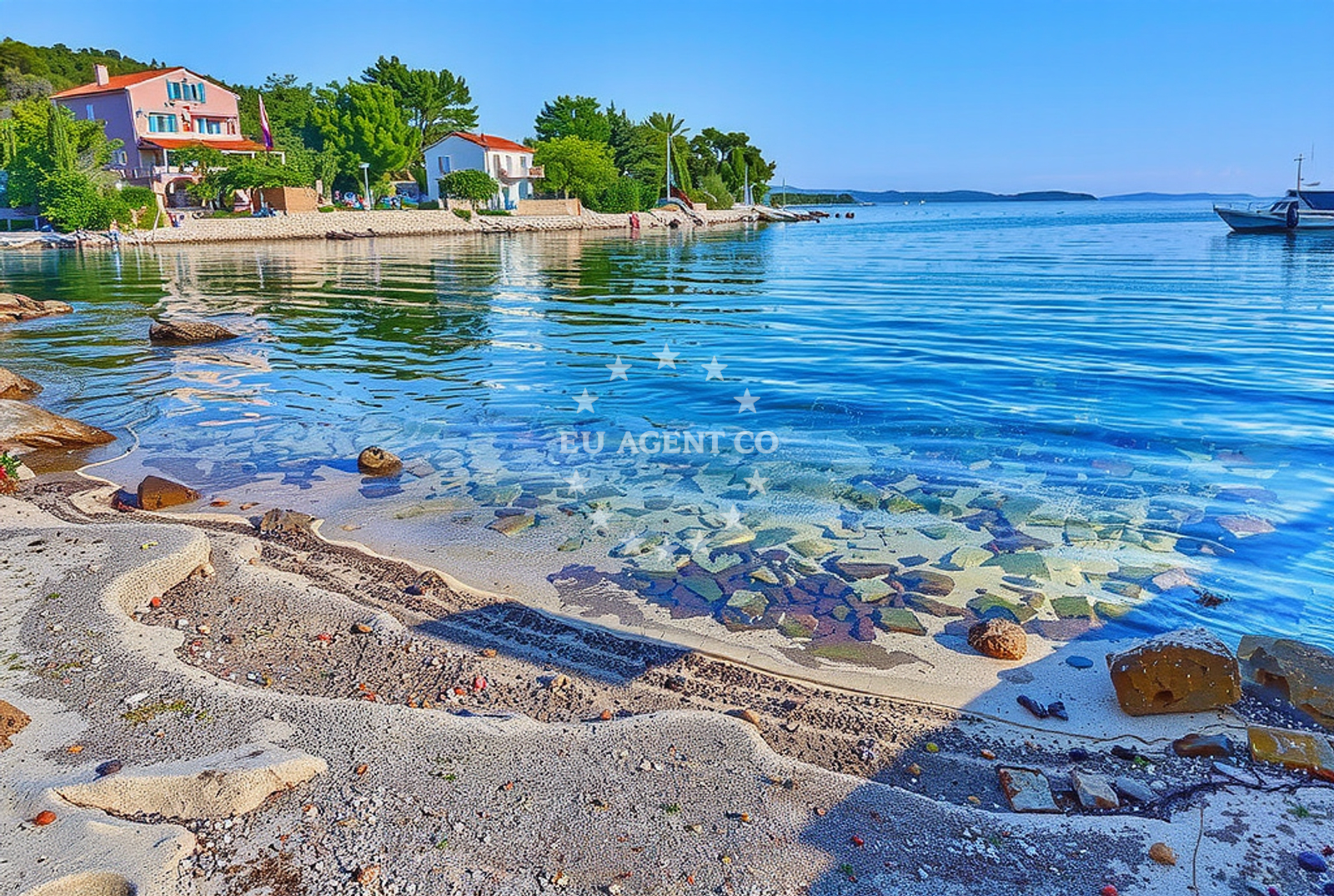 Overview of Žman (Dugi otok): beaches and coves (3) in Žman (Dugi otok)