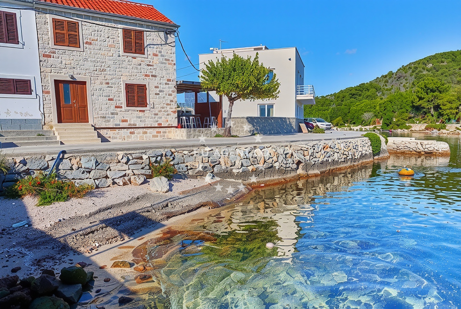 Shoreline and swimming area at Žman (Dugi otok): beaches and coves (3) in Žman (Dugi otok)