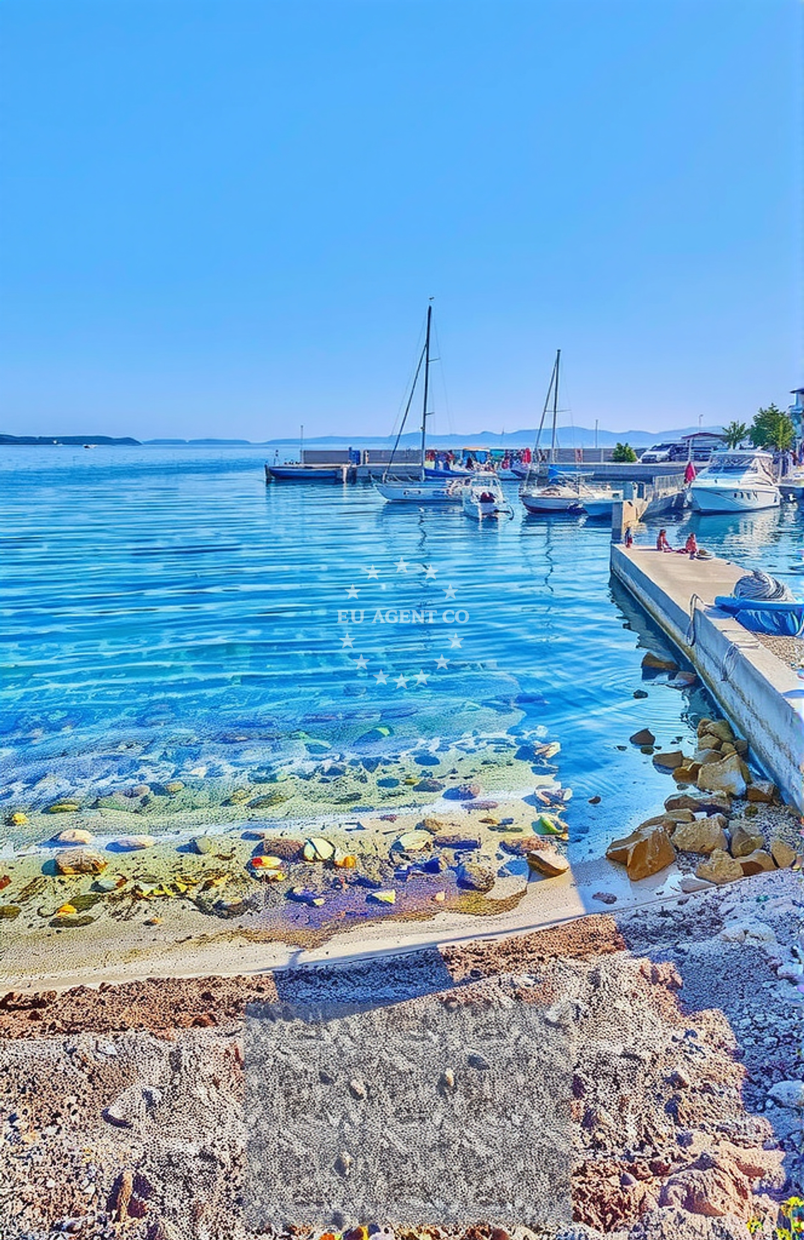 Sea and coastal view of Žman (Dugi otok): beaches and coves (3) in Žman (Dugi otok)