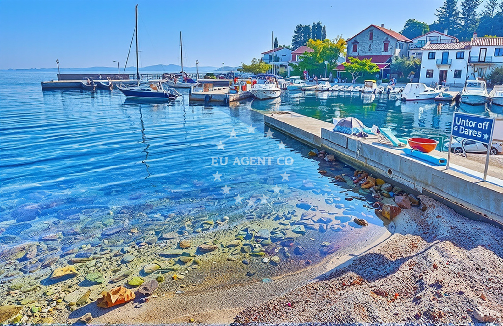 Beach facilities and surroundings at Žman (Dugi otok): beaches and coves (3) in Žman (Dugi otok)