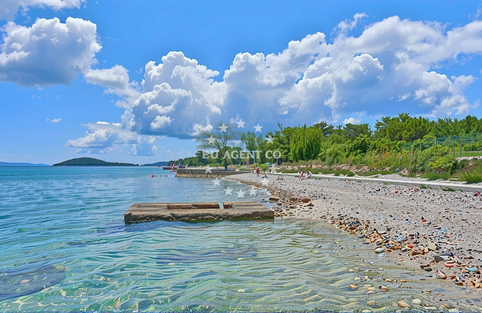 Additional view of Zmorašnji rt, Veli Iž (Iž) in Zmorašnji rt