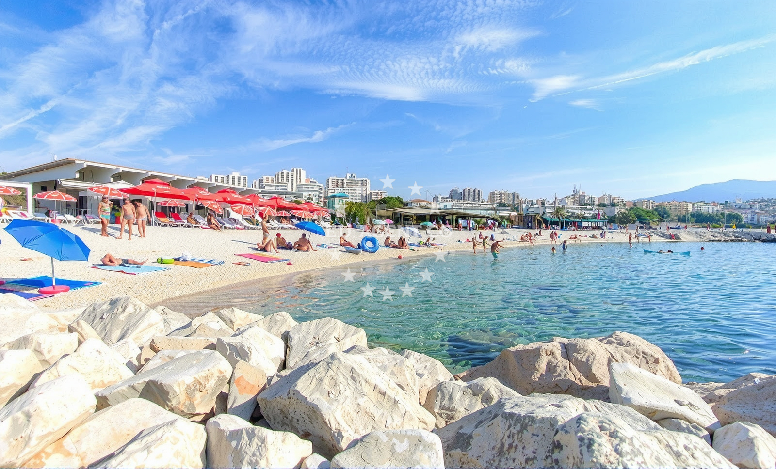 Additional view of Žnjan City beach in 147 Velebitska ulica, Split