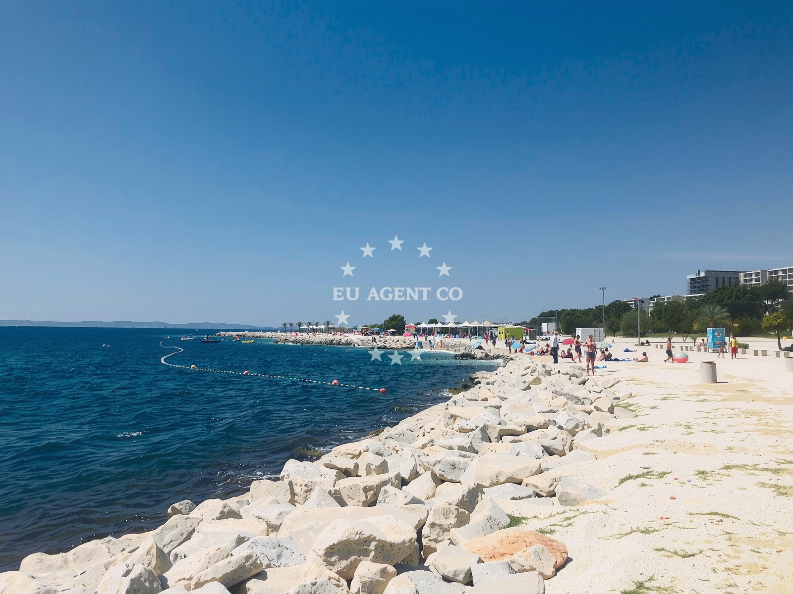 Additional view of Žnjan City beach in 147 Velebitska ulica, Split