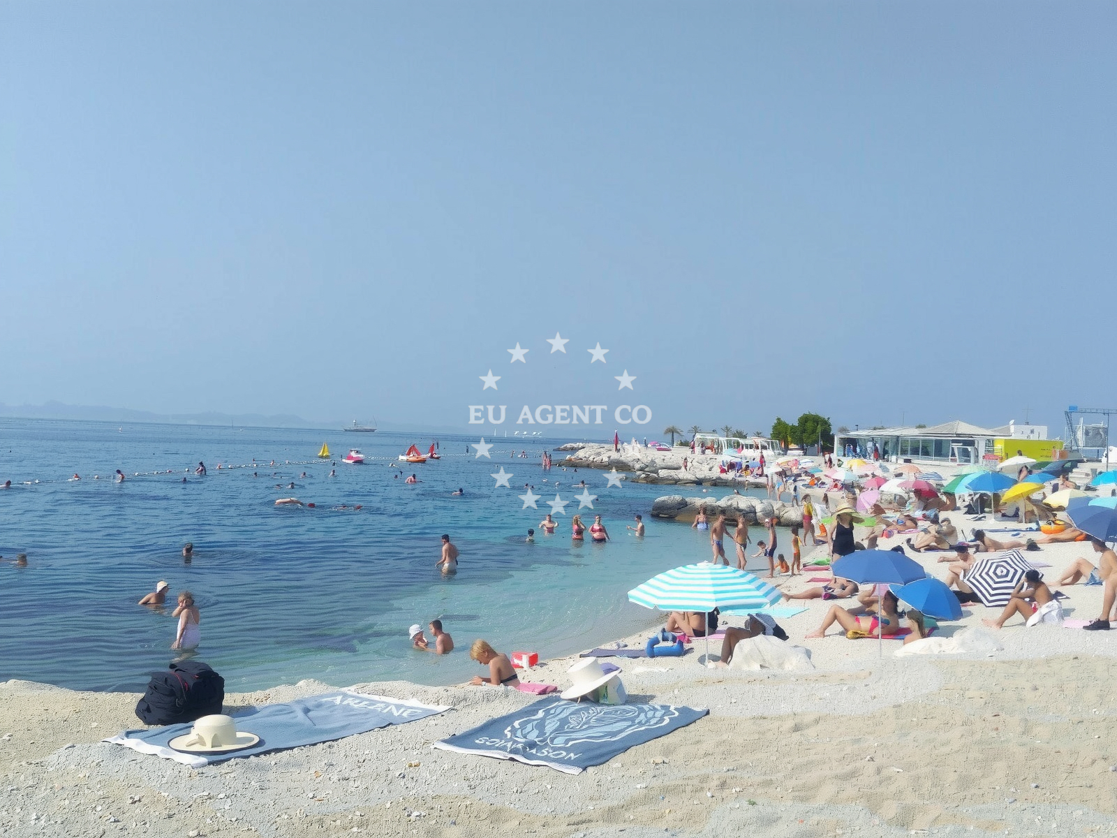 Additional view of Žnjan City beach in 147 Velebitska ulica, Split
