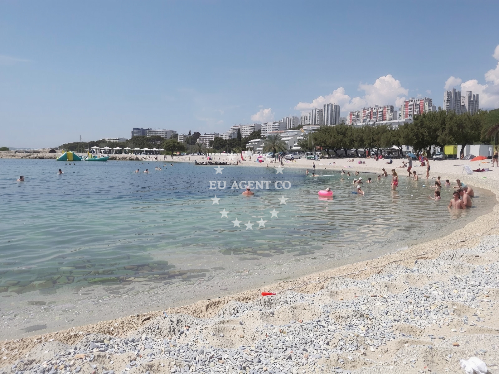Additional view of Žnjan City beach in 147 Velebitska ulica, Split