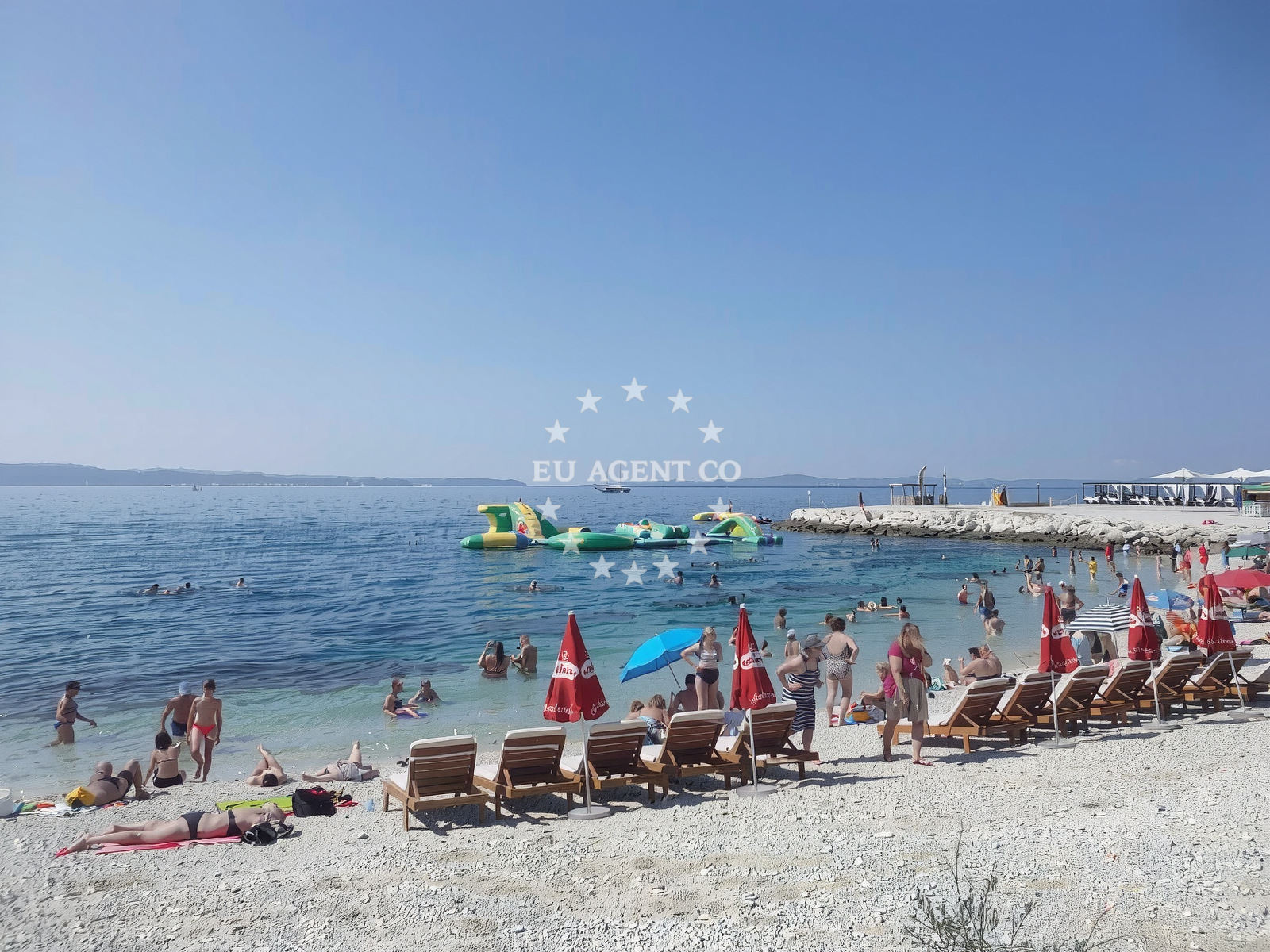 Additional view of Žnjan City beach in 147 Velebitska ulica, Split