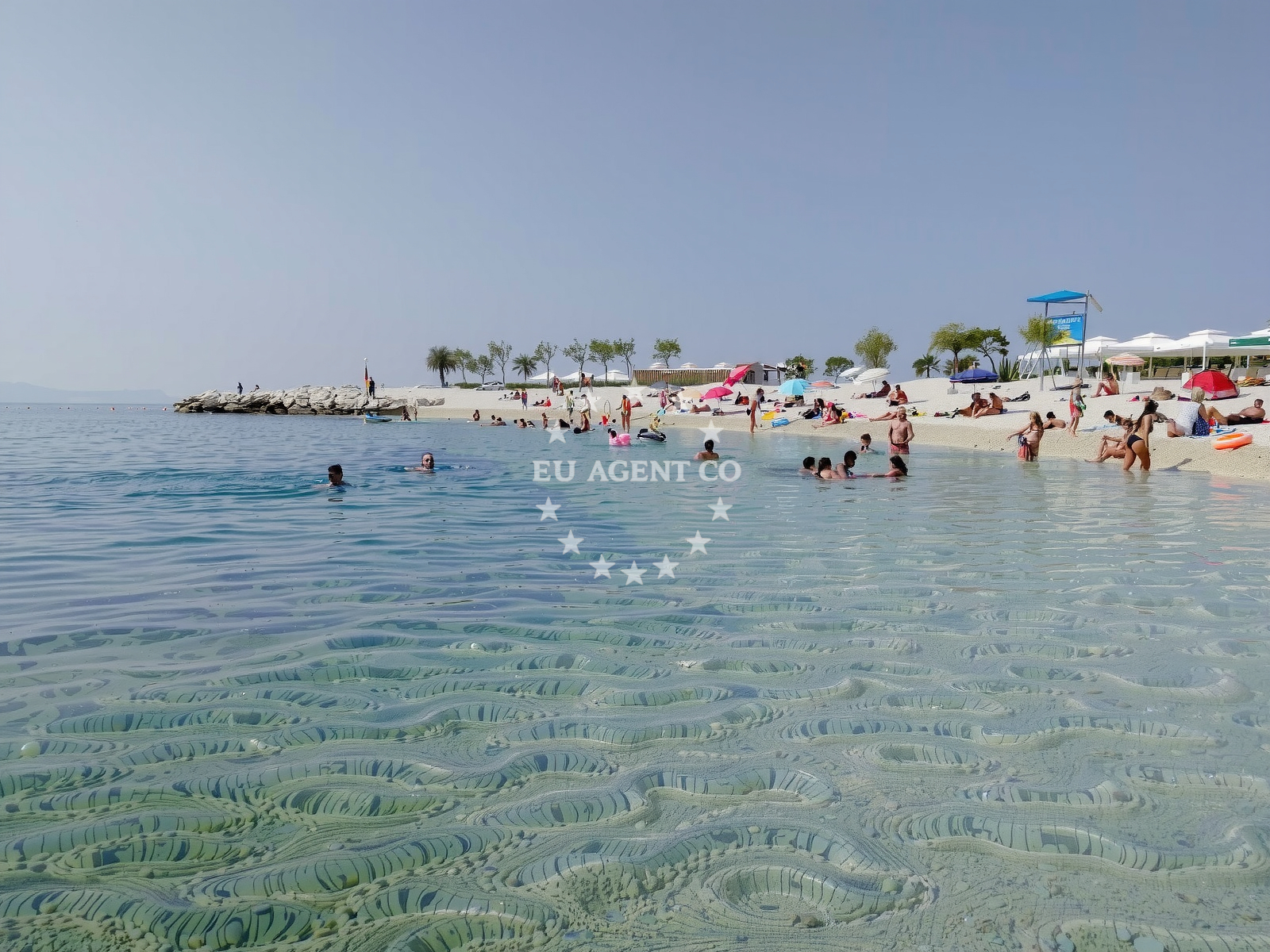 Additional view of Žnjan City beach in 147 Velebitska ulica, Split