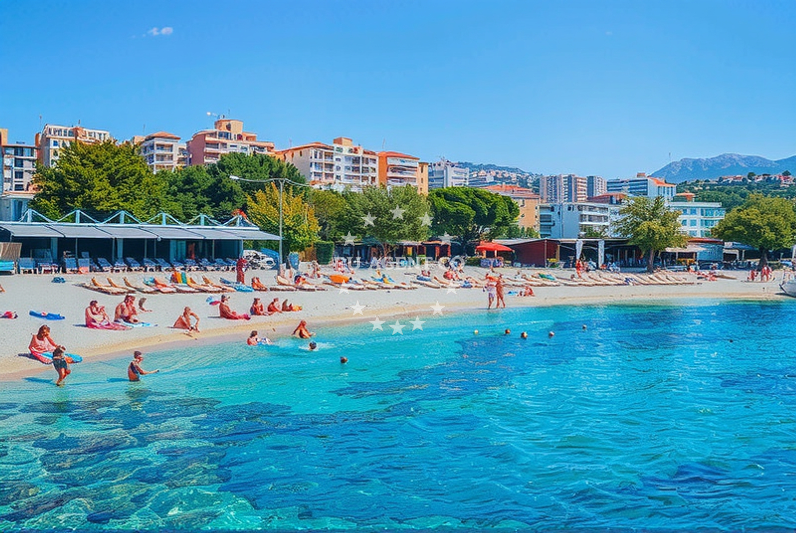 Additional view of Žnjan City beach in 147 Velebitska ulica, Split