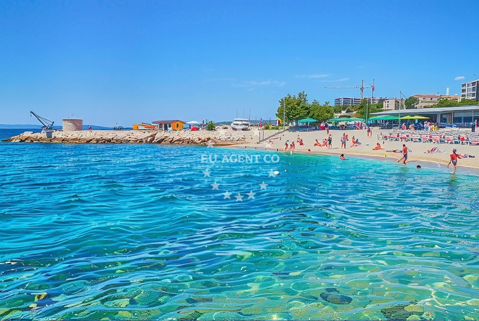 Additional view of Žnjan City beach in 147 Velebitska ulica, Split
