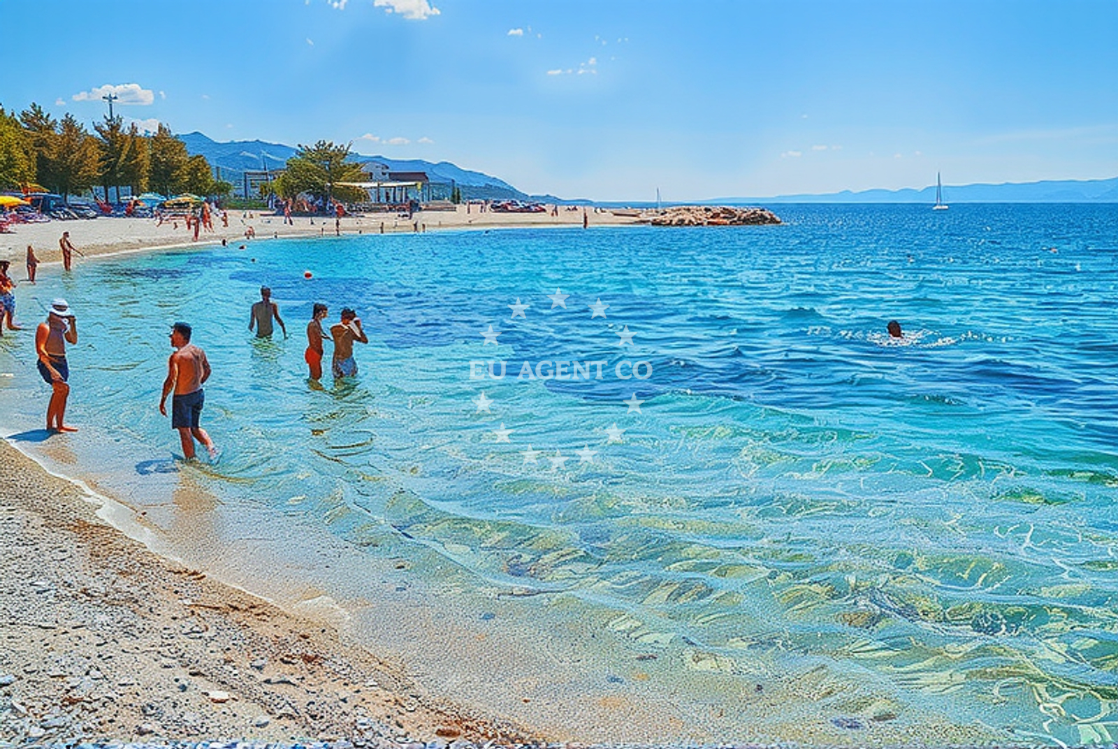 Additional view of Žnjan City beach in 147 Velebitska ulica, Split