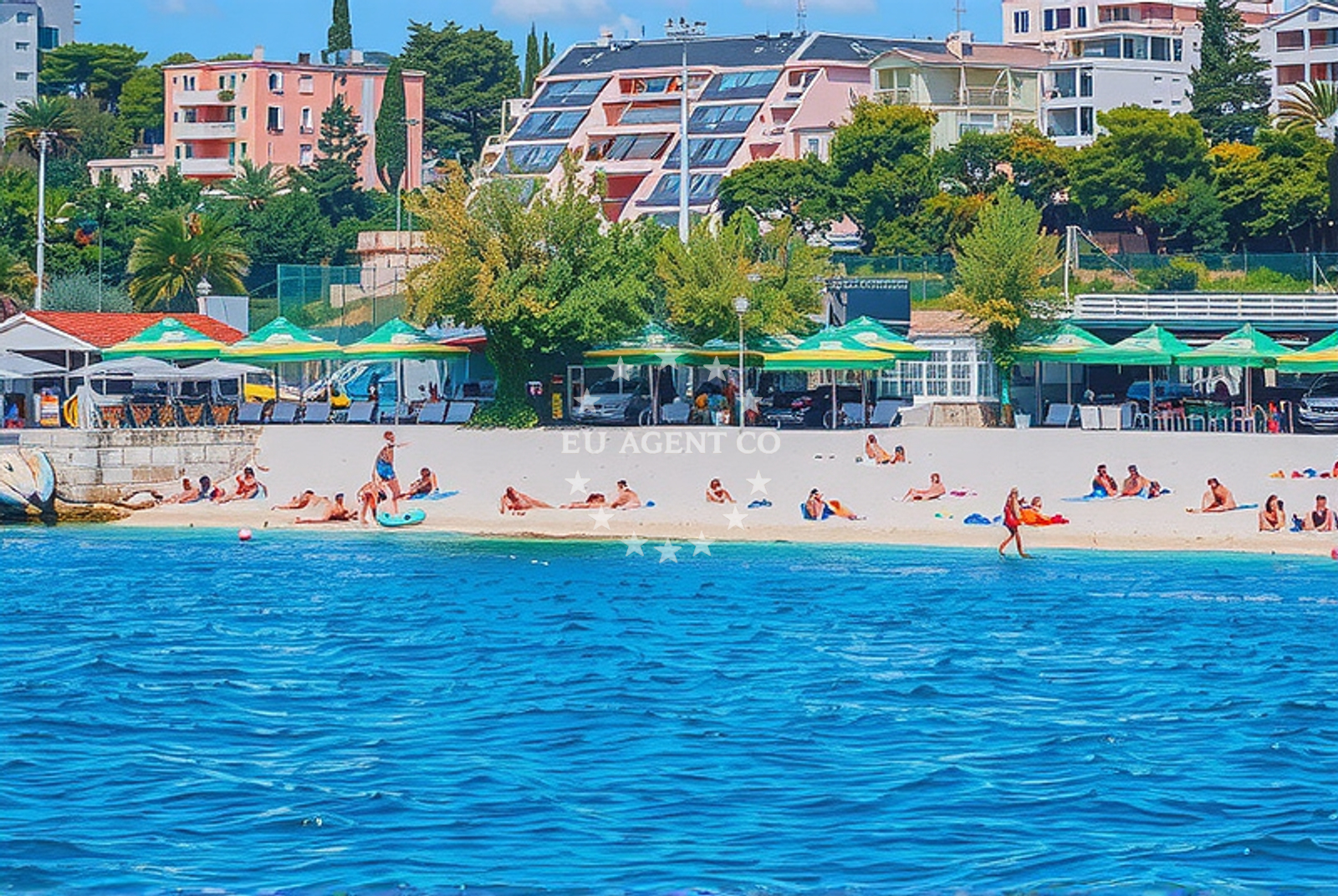 Additional view of Žnjan City beach in 147 Velebitska ulica, Split