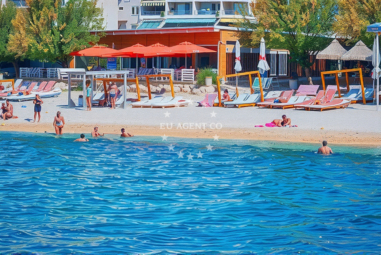 Additional view of Žnjan City beach in 147 Velebitska ulica, Split