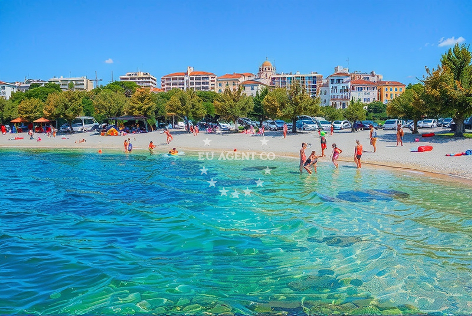 Additional view of Žnjan City beach in 147 Velebitska ulica, Split